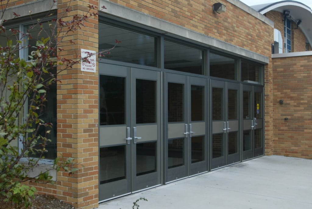 Aluminum Store Front Doors