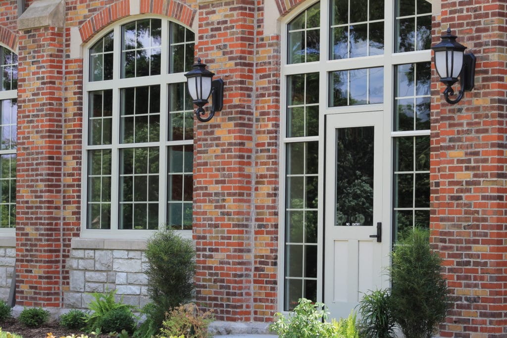 Education building windows