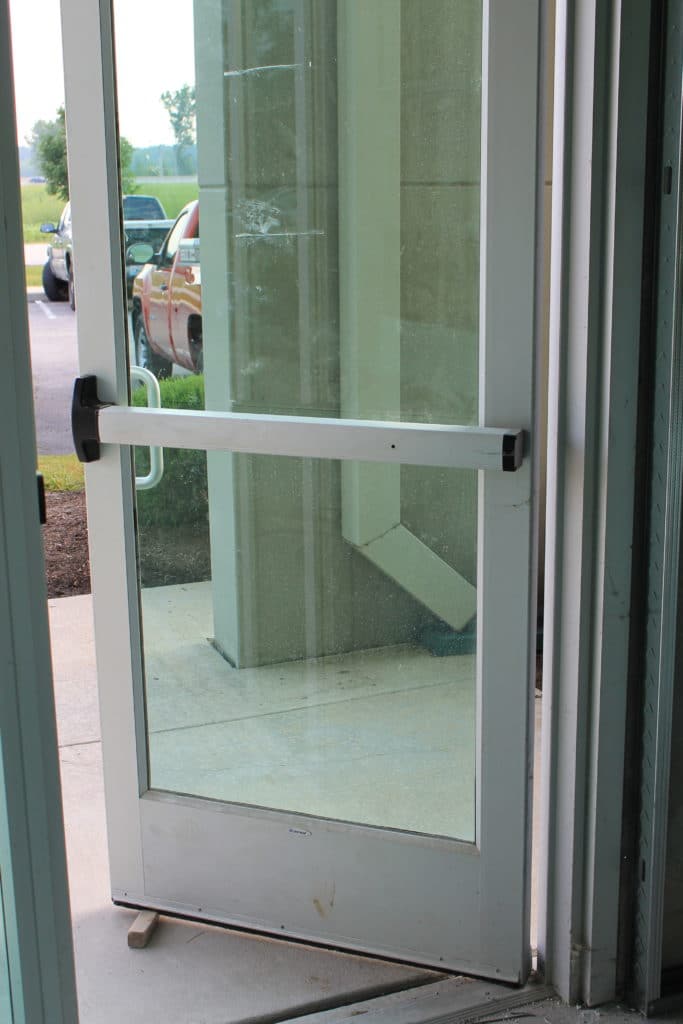 Aluminum Store Front