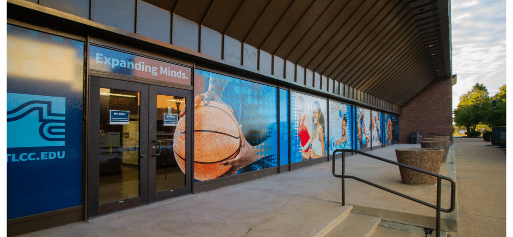 Aluminum Storefront & Glazing.