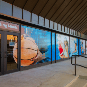 Aluminum Storefront & Glazing.